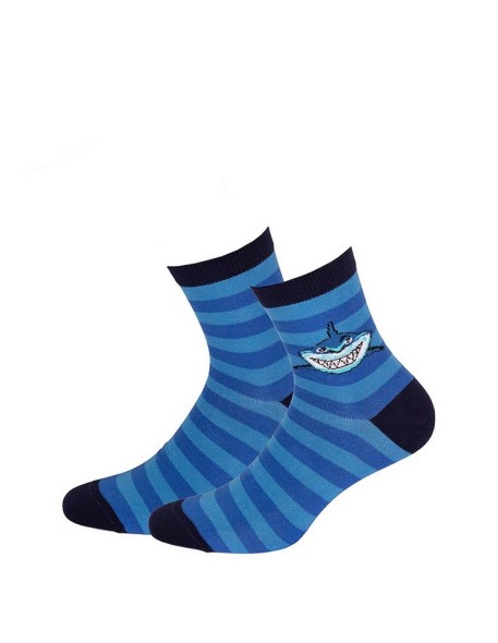 Socks for boys 33-38 patterned Gatta Cottoline g44.n01