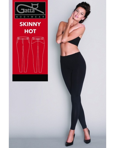 Trousers women's black Gatta Skinny Hot 4502S