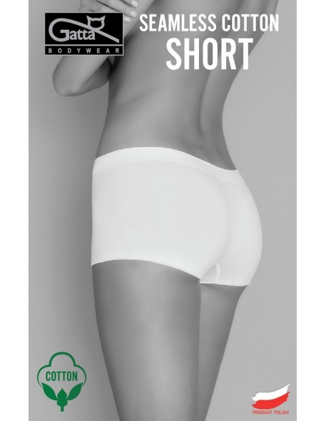 Panties shorts women's Gatta Seamless Cotton Short 1636S