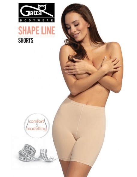 Panties shorts women's modeling Gatta Shape Line 1465S