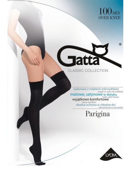 Zakolanówki damskie Gatta Parigina 3756 100 den 