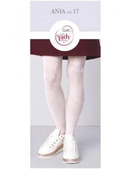 Tights patterned Gatta Ania 17