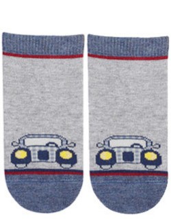 Skarpetki chłopięce wzorowane Gatta Babe 0-2 lata 