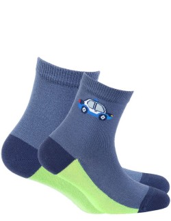 Socks dla chłopca patterned Gatta Kiddy 2-6 years