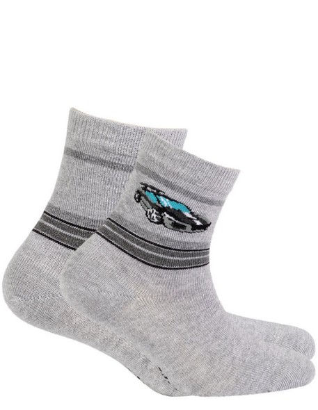 Skarpetki dla chłopca wzorowane Gatta Kiddy 2-6...