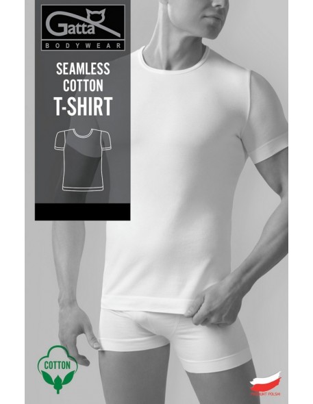 Koszulka męska Gatta Seamless Cotton T-Shirt 