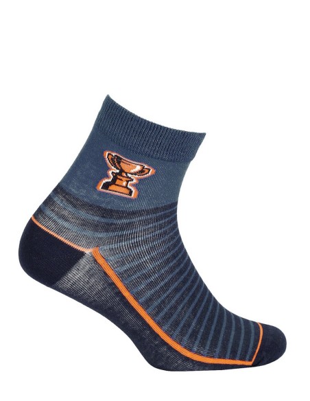 Skarpetki dla chłopca cienkie kolor Gatta 2-6 lat 