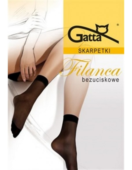 Socks pressure-free elastil Gatta Filanca 20 den