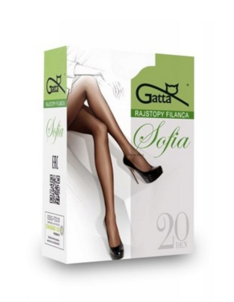 Tights women's elastil Gatta Sofia 20 den