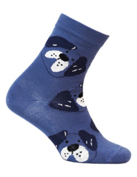 Socks for boys patterned Gatta Teen 6-11 lat