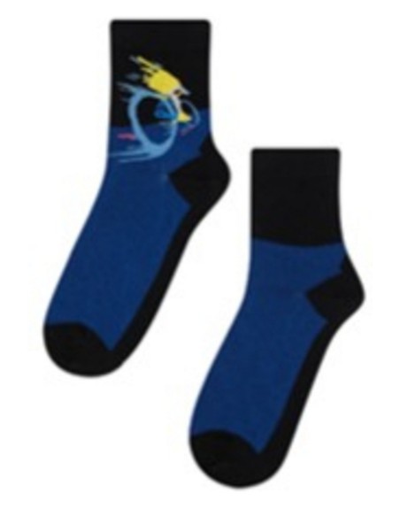 Socks for boys patterned Gatta Teen 6-11 lat