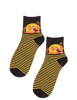 Skarpetki damskie wzorzyste Gatta Woman, wygodne i stylowe 2