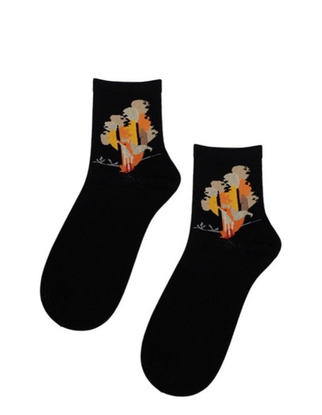 Socks women's patterned Gatta Woman