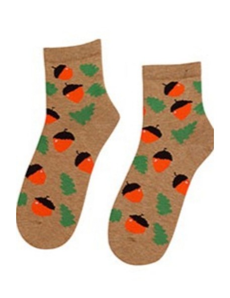 Socks women's patterned Gatta Woman