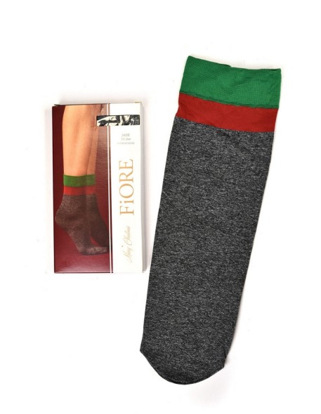 JADE - socks 60 DEN, Fiore