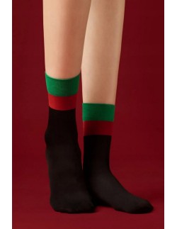 JINGLE - socks 60 DEN, Fiore