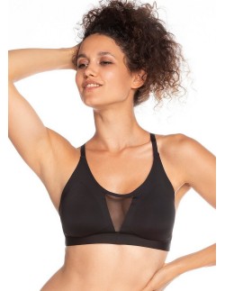 Bra without underwire top Lama L-POL5018TP