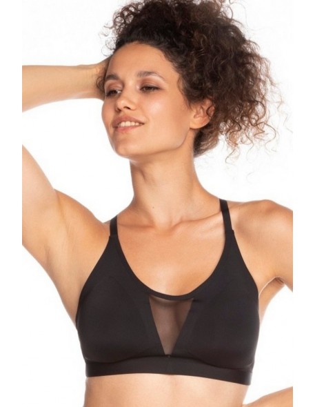 Bra without underwire top Lama L-POL5018TP