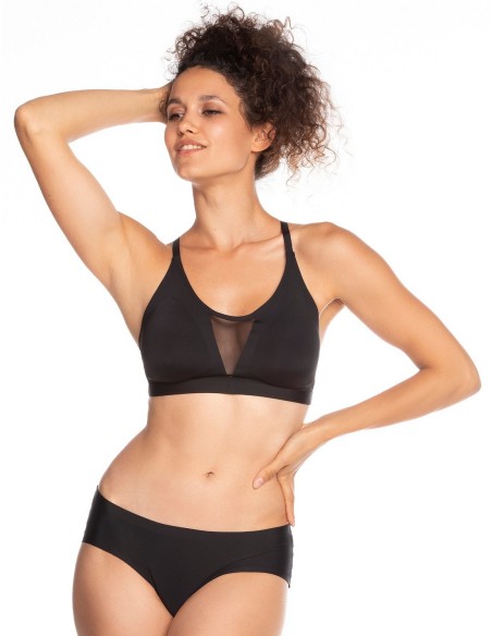Bra without underwire top Lama L-POL5018TP