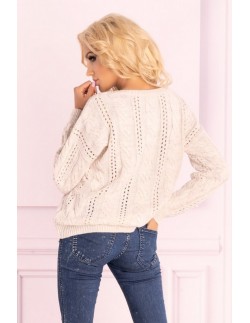 Sweter Mozlini Cream, Merribel