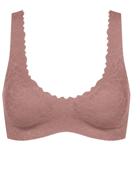 Bra bezszwowy Sloggi Zero Feel Lace 2.0 Bralette