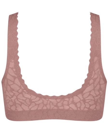 Biustonosz bezszwowy Sloggi Zero Feel Lace 2.0 Bralette