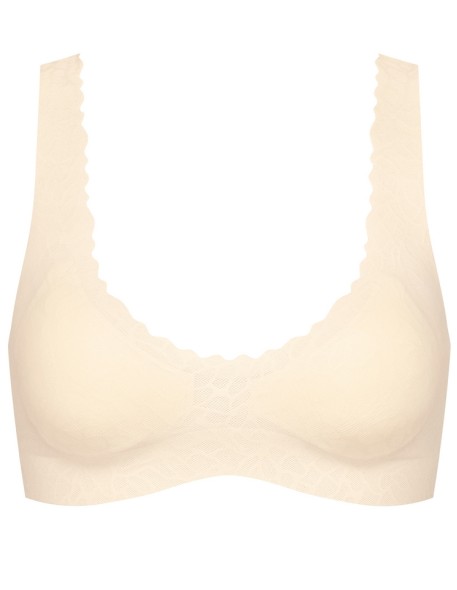 Biustonosz bezszwowy Sloggi Zero Feel Lace 2.0...