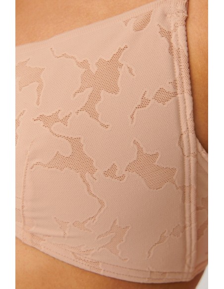 Biustonosz bez fiszbin koronkowy top Sloggi Zero Lace Bralette 2.0