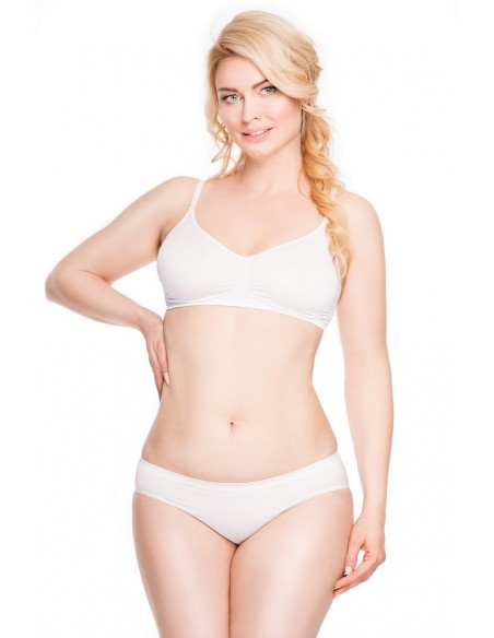 Bra soft top without underwire Basic Hanna Style 06-20