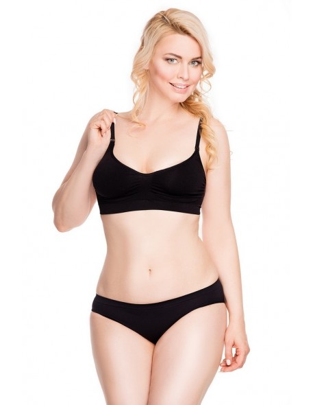 Bra soft top without underwire Basic Hanna...