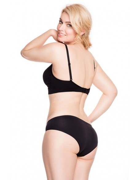 Biustonosz miękki top bez fiszbin Basic Hanna Style 06-20 