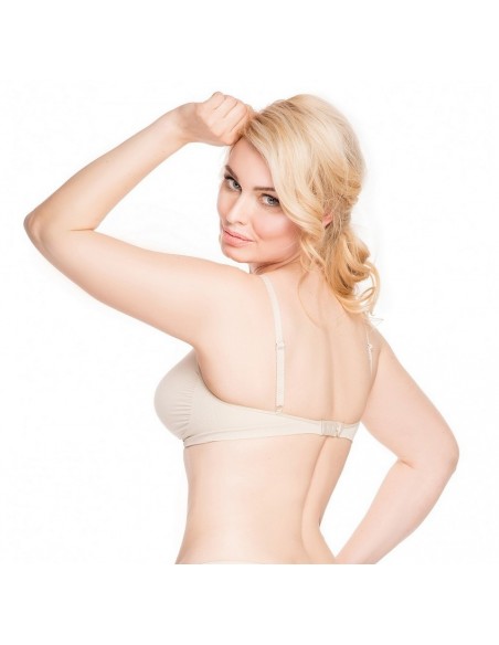 Bra soft top without underwire Basic Hanna Style 06-20
