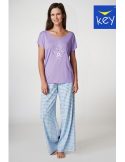 Pajamas women's with długimi spodniami Key LNS 413 A22