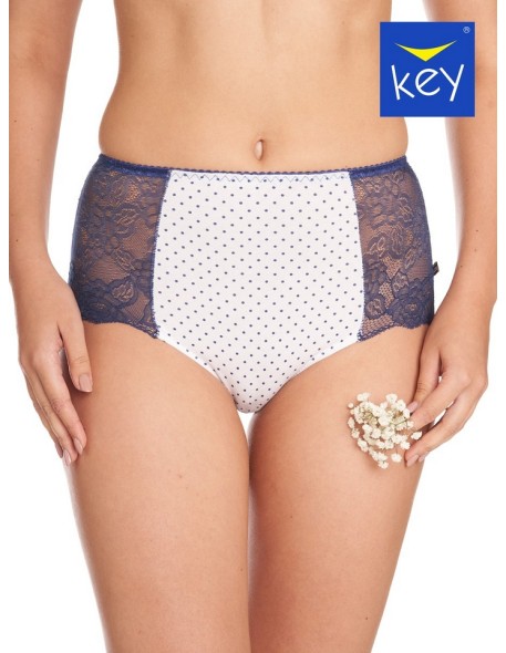 Panties women's with wysokim stanem wielopak Key LPF 622 A22 2-pack