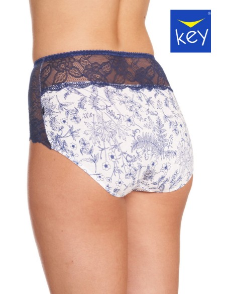 Panties women's with wysokim stanem wielopak Key LPF 622 A22 2-pack