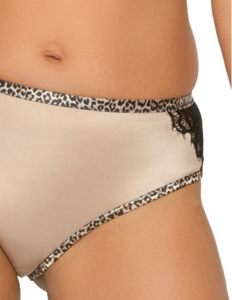 Figi damskie Ava Leopard 2012