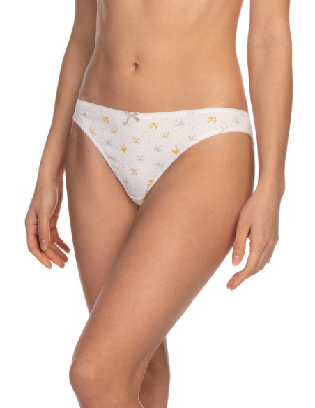 Briefs women's mini bikinis L-100MB-46 3-pack, Lama