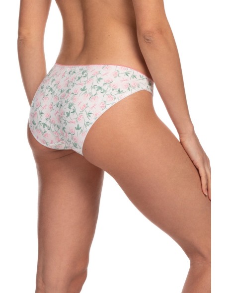 Figi damskie mini bikini L-103MB-20 3-pack, Lama