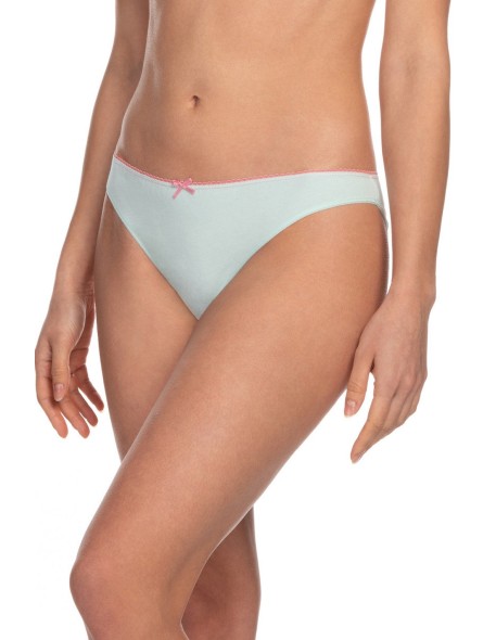 Figi damskie mini bikini L-103MB-20 3-pack, Lama