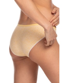 Figi damskie mini bikini L-107MB-05 3-pack, Lama 2