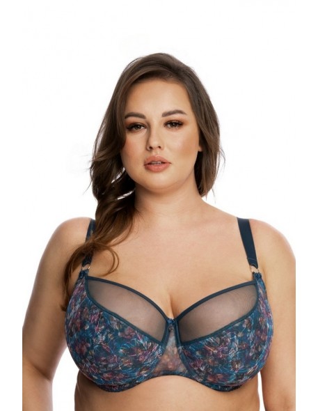 Bra half padded maxi Gaia Hebe 1140M