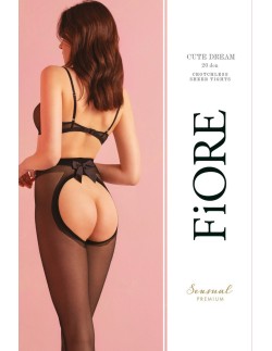 CUTE DREAM - tights 20 DEN, Fiore 2