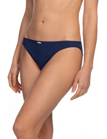 Figi damskie mini bikini L-107MB-04 3-pack, Lama