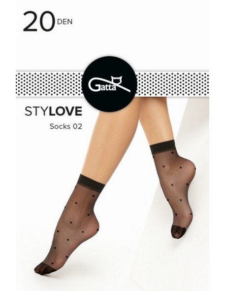 Socks patterned Gatta Stylove 02
