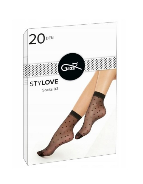 Socks patterned Gatta Stylove 03