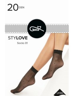 Socks patterned Gatta Stylove 01