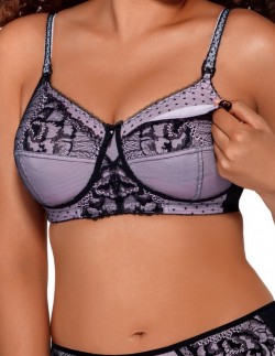 Biustonosz do karmienia miękki Ava 2009 2