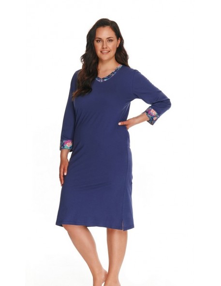 Shirt night women's bawełniana long Taro Luna 2818