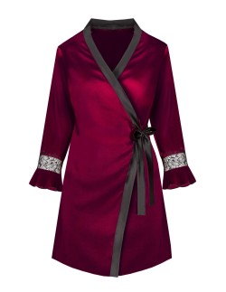 Bathrobe Sussean Cllaret Collection, Livia Corsetti