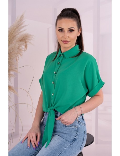 Bluzka Gibra Green, Merribel